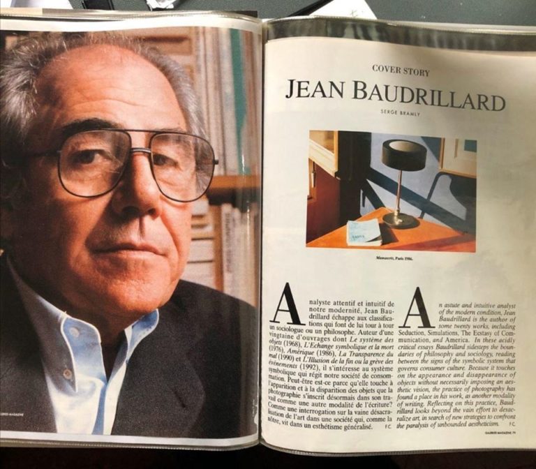 Baudrillard’s Spirit of Terrorism: A Generation Z Perspective ...